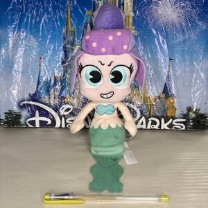 Cuphead Plush Cala Maria Mermaid Dont Deal With The Devil Funko 12"